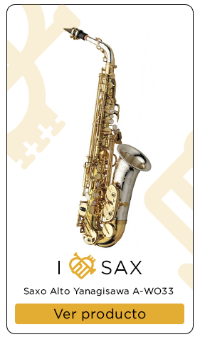 Saxo Alto Yanagisawa A-WO33